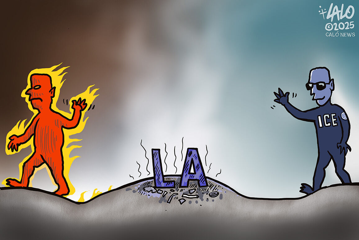 Lalo on CALÓ: Fire and ICE